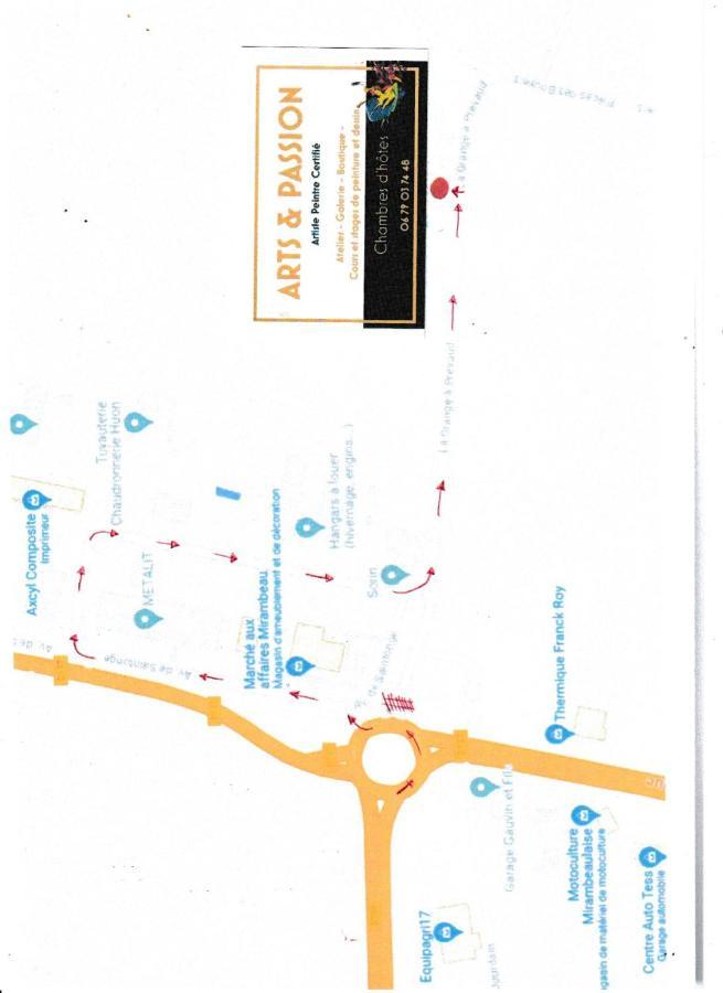 미람보 Arts & Passion B&B 외부 사진